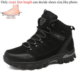 Women’s Winter Trekking Boots – Outdoor Ankle Hiking Shoes for Mountain Trails thumbnail 38