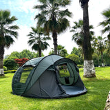 Quick-Open Pop-Up Tent for 5–8 People – Waterproof Hand-Throw Camping & Boat Tent (4-Season, Double Layer) thumbnail 4