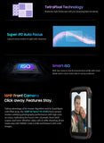 Blackview N6000 Rugged Waterproof Mini Smartphone | 4.3" Display, 256GB Storage, Android 13, 48MP Camera, NFC, Helio G99 Octa-Core thumbnail 40
