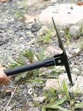 6-in-1 Military Folding Shovel with Pickaxe – Compact, Multi-Tool Survival Spade with Carry Case thumbnail 12