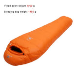 BLACKSNOW White Goose Down Mummy Sleeping Bag – Ultra-Warm, Lightweight, Winter-Ready (4 Thickness Options) thumbnail 30