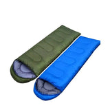 Ultralight Cotton Sleeping Bag – Envelope Style, Hooded, 750g | Summer & Spring Camping thumbnail 6