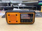Sayin DAB+/FM Emergency Crank Radio – 5000mAh Solar Powered Bluetooth Speaker with Torch, SOS Alarm & Compass thumbnail 4