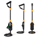 7.4" Waterproof Kids Metal Detector – Lightweight, Adjustable Gold Finder with LCD Screen (24"–35") thumbnail 11
