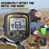 TX-850 Professional Metal Detector – Deep Underground Gold & Treasure Finder (2.5m Depth, 11” Waterproof Coil) thumbnail 14