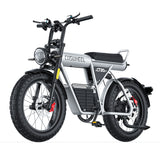 Coswheel CT20S 2000W Electric Dirt Bike – 60V 27.5Ah Fat Tire Ebike for Adults (20" Off-Road Tires, 161km Range) thumbnail 22
