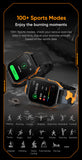 COLMI P73 Military Outdoor Smartwatch – 1.9" Display, Bluetooth Calling, 100+ Sport Modes, IP68 Waterproof thumbnail 15