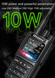 BTONERA BT-8000 Full-Band Ham Radio – 256CH Dual PTT Two-Way Radio with Airband, NOAA, Marine, and Scrambler thumbnail 8