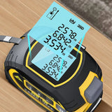 3-in-1 Digital Laser Rangefinder with 5M Tape Measure & LCD Display – 40m/60m Distance Measuring Tool thumbnail 16