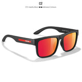 KDEAM Polarized Sunglasses – White Frame UV400 Protection thumbnail 45