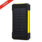 200,000mAh Solar Power Bank – Heavy-Duty Outdoor Backup Charger with Dual USB, LED Flashlight & Compass thumbnail 21
