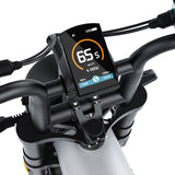 Coswheel CT20S 2000W Electric Dirt Bike – 60V 27.5Ah Fat Tire Ebike for Adults (20" Off-Road Tires, 161km Range) thumbnail 32