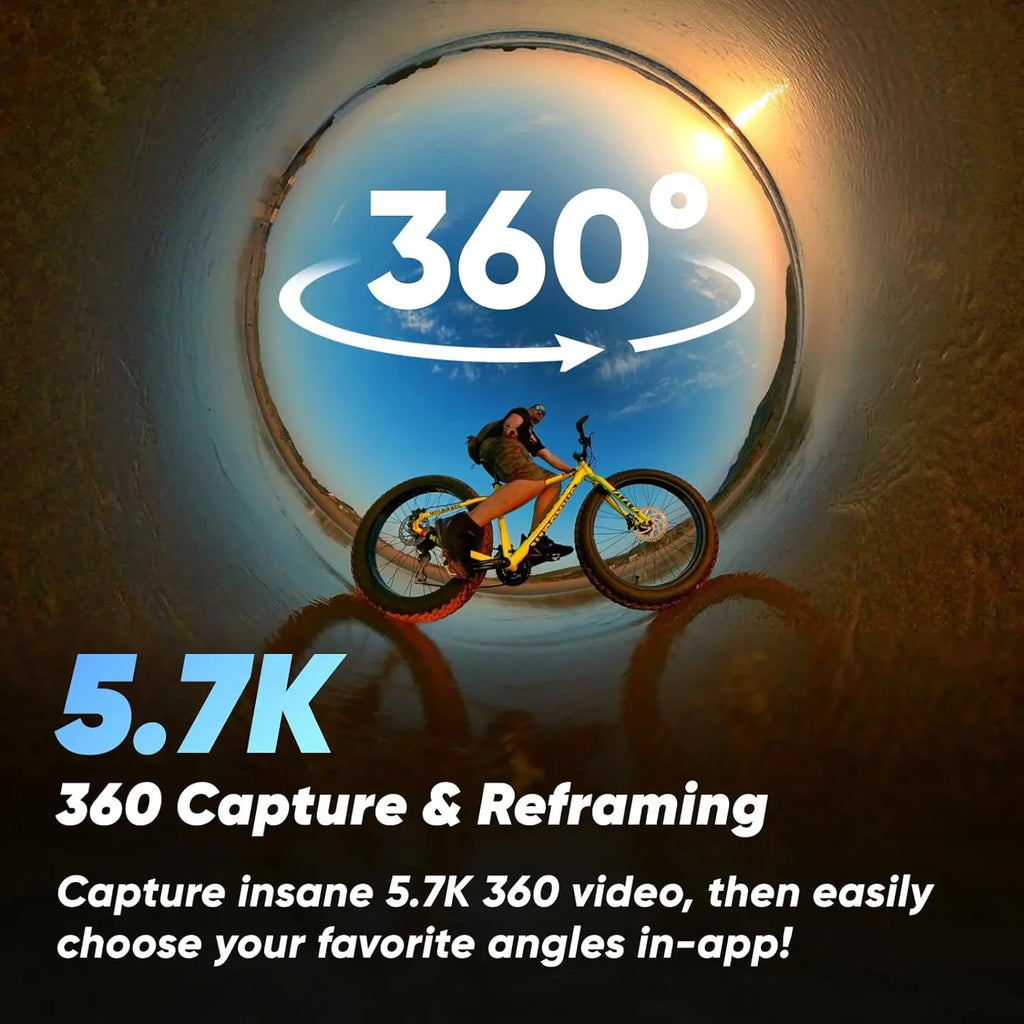 Insta360 X3 – Waterproof 360° Action Camera