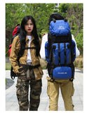 90L Waterproof Hiking & Camping Backpack – Large Capacity Outdoor Trekking Bag thumbnail 13