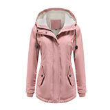 Women's Warm Hooded Parka – Thick Plush Mid-Length Winter Coat (S–5XL) thumbnail 35