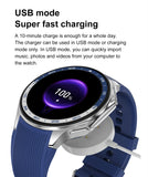 OPPO Watch X Smartwatch – 1.43" AMOLED Display, 4GB MP4/MP3 Player, Bluetooth 5.3, Multi-Sport & Health Tracking, IP68 Waterproof thumbnail 14