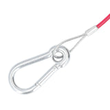 3.3ft Universal Trailer Safety Breakaway Cable – Anti-Drop Stainless Steel with Carabiner & Ring thumbnail 12