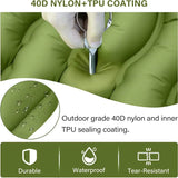 Ultra-Light Thickened Camping Air Mattress with Built-In Pillow & Pump – Compact & Durable Travel Sleeping Pad thumbnail 6