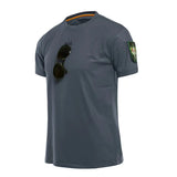 Men’s Quick-Dry Outdoor T-Shirt – Breathable Summer Tee for Hiking, Camping, Trekking & Fishing thumbnail 22