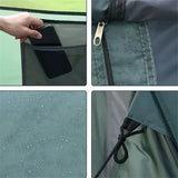 Quick-Open Pop-Up Tent for 5–8 People – Waterproof Hand-Throw Camping & Boat Tent (4-Season, Double Layer) thumbnail 6
