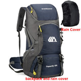 50L Waterproof Hiking Backpack – Large Travel Rucksack with Shoe Compartment thumbnail 23