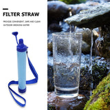 Outdoor Personal Water Filter Straw – Lightweight Emergency Water Purifier for Camping, Hiking & Survival thumbnail 13