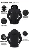 CHRLCK Women's Waterproof Hiking Jacket – Windproof, Quick-Dry Outdoor Shell with Custom Logo Option thumbnail 10