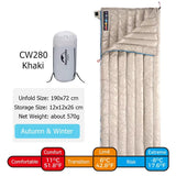 Naturehike CW280 / CWM400 Ultralight Goose Down Sleeping Bag – 3-Season Waterproof, Compact & Connectable thumbnail 24