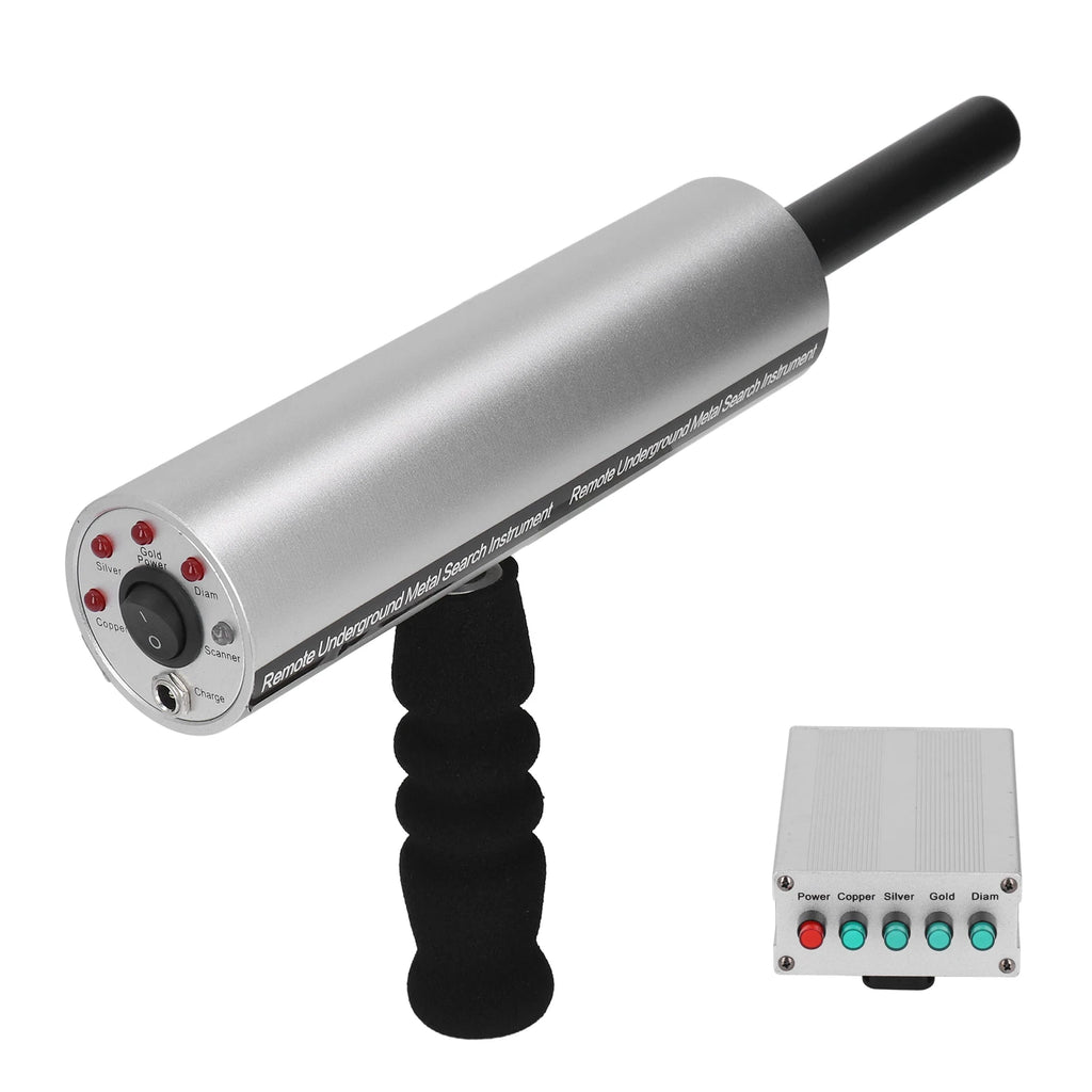 Aramox Long-Range Metal Detector – 14m Depth, 800m Range, Rechargeable Aluminum Detector for Gold, Silver & Precious Metals