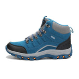 Women’s Outdoor Leather Hiking Boots – Ankle-High, Breathable, Lightweight Trekking Shoes thumbnail 3