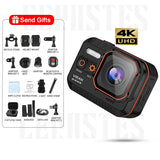 4K60FPS Waterproof Action Camera with Remote Control – Wide-Angle Sport Cam for Outdoor Adventures, Diving & Cycling thumbnail 47