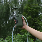 Portable Outdoor Water Filter Pump – Emergency Camping & Survival Water Purifier (5000L Capacity) thumbnail 12
