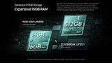 Ulefone Armor 34 Pro 5G – Rugged AI Smartphone with Built-in Projector, 25500mAh Battery, 120Hz Display, and 32GB+512GB Storage thumbnail 45