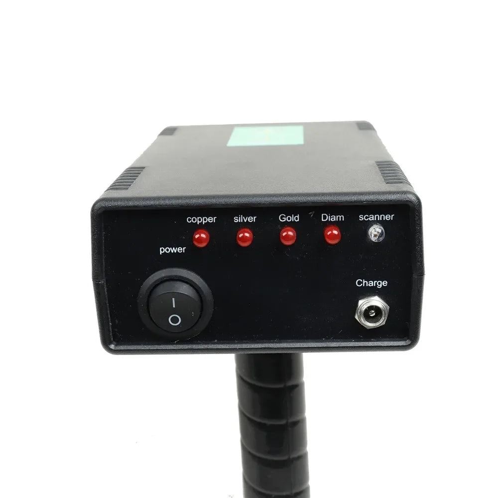Professional Long-Range Underground Metal Detector – AKS Plus Black Hawk Series | Detect Gold, Silver, Copper, Diamonds & Jade