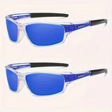 DUBERY Polarized UV400 Outdoor Sports Sunglasses for Men – Model 620 thumbnail 8