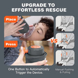 Anti-Choking Rescue Device with 3 Mask Sizes – Emergency Airway Clearing Kit for Adults & Kids thumbnail 5