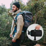 64oz / 128oz Insulated Water Bottle Carrier Bag with Strap – Protective Neoprene Sleeve for Thermos, Mug & Tumbler – Crossbody Holder for Hiking, Camping & Outdoor Use (Black) thumbnail 14