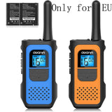 AWANFI Rechargeable Walkie Talkies (2/3/4-Pack) – Long Range 2-Way Radios with 16 Channels, VOX, USB-C Charging – Ideal for Kids & Adults, Outdoor Camping & Hiking thumbnail 1