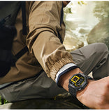 LIGE 2025 GPS Smartwatch for Men – Outdoor Sport Watch with AI Assistant, Compass, Altimeter, Barometer, and 3ATM Waterproof Protection thumbnail 28