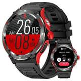 EIGIIS KT76 Smart Watch – 3ATM Waterproof Outdoor Fitness Tracker with Compass, Flashlight, Bluetooth Calling & Health Monitoring thumbnail 12