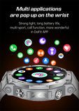 LIGE 2025 KT85 Outdoor Smartwatch – 1.43" AMOLED Display, Long Battery Life, Fitness & Health Tracker for Men thumbnail 20