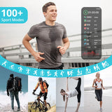 COLMI P73 Military Outdoor Smartwatch – 1.9" Display, Bluetooth Calling, 100+ Sport Modes, IP68 Waterproof thumbnail 5