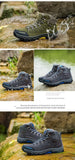 Men’s Waterproof High-Top Hiking & Climbing Shoes – Anti-Slip, Breathable Outdoor Footwear thumbnail 16
