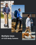 BOBLOV KJ25 1080P Body Camera with Night Vision – 13-Hour Battery, Law Enforcement-Grade, Compact & Rugged thumbnail 3