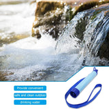 Outdoor Personal Water Filter Straw – Lightweight Emergency Water Purifier for Camping, Hiking & Survival thumbnail 12