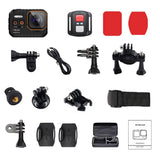 4K60FPS Waterproof Action Camera with Remote Control – Wide-Angle Sport Cam for Outdoor Adventures, Diving & Cycling thumbnail 3