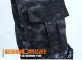 Men’s Wear-Resistant Outdoor Workwear Set – Black Python Pattern | Durable Polyester Tracksuit thumbnail 17