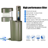 Portable Outdoor Water Filter Pump – Emergency Camping & Survival Water Purifier (5000L Capacity) thumbnail 23
