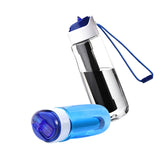 750ml Portable Water Filter Bottle – Outdoor Survival Straw Cup with 0.01 Micron Filtration | Emergency Purifier for Camping & Hiking thumbnail 16