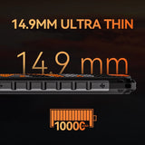 IIIF150 B2 Pro Rugged Smartphone – 6.8" FHD+ 120Hz | 24GB RAM (12+12) | 256GB ROM | 108MP Camera | 10000mAh Battery | Helio G99 | Android | IP68/IP69K | MIL-STD-810G thumbnail 5